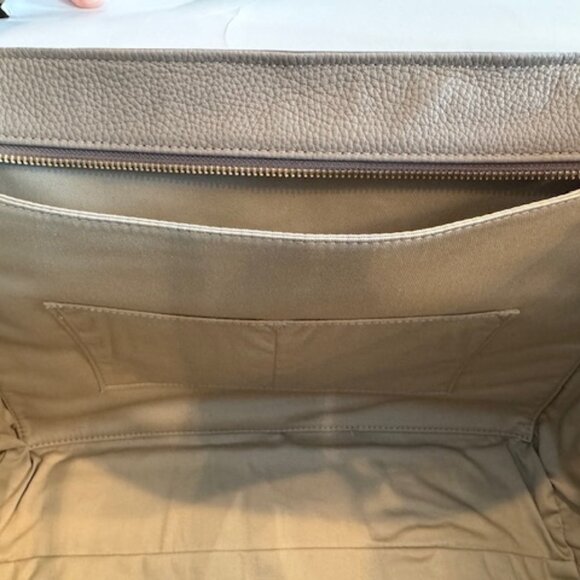 NWT DKNY Large Effortless Tote Bag Flint Gray (Beige) Color - Picture 8 of 9